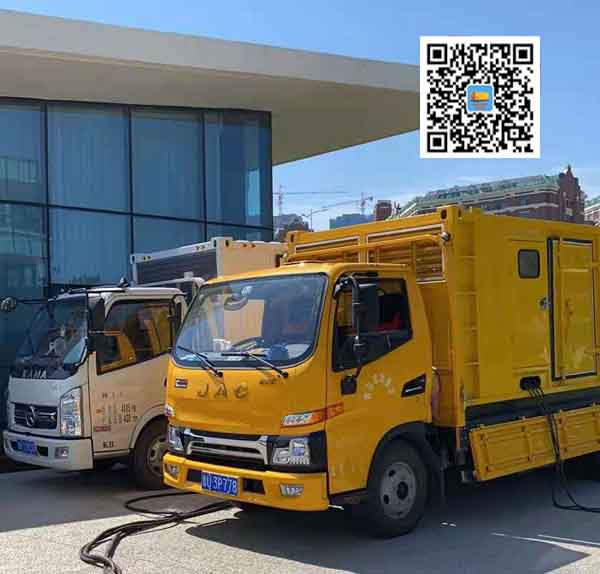 阿鲁科尔沁出租发电车