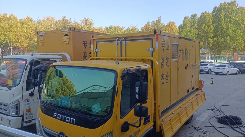 阿鲁科尔沁柴油发电机组和UPS电源如何配合工作？