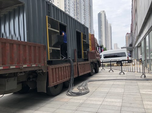阿鲁科尔沁冷却液不足的情况下如何检查柴油发电机组？